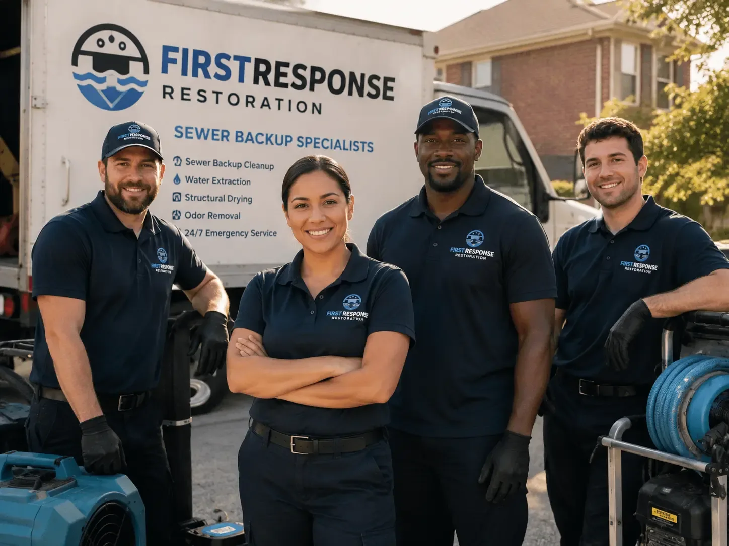 FirstResponse Restoration serving Camp Douglas, WI
